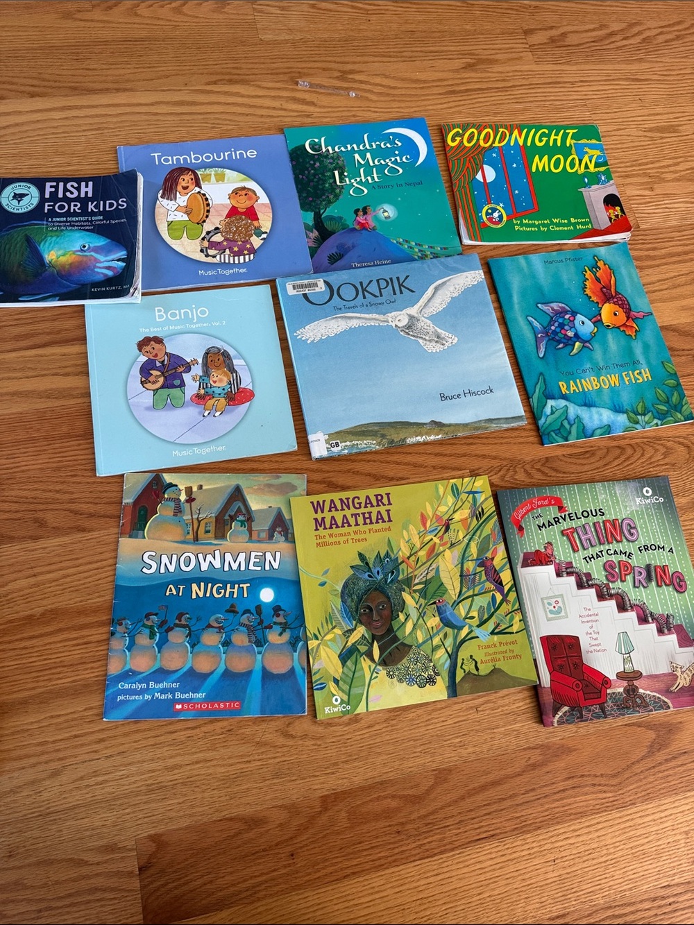 Assorted Kids Board & Picture Books - Colorful Children's Collection